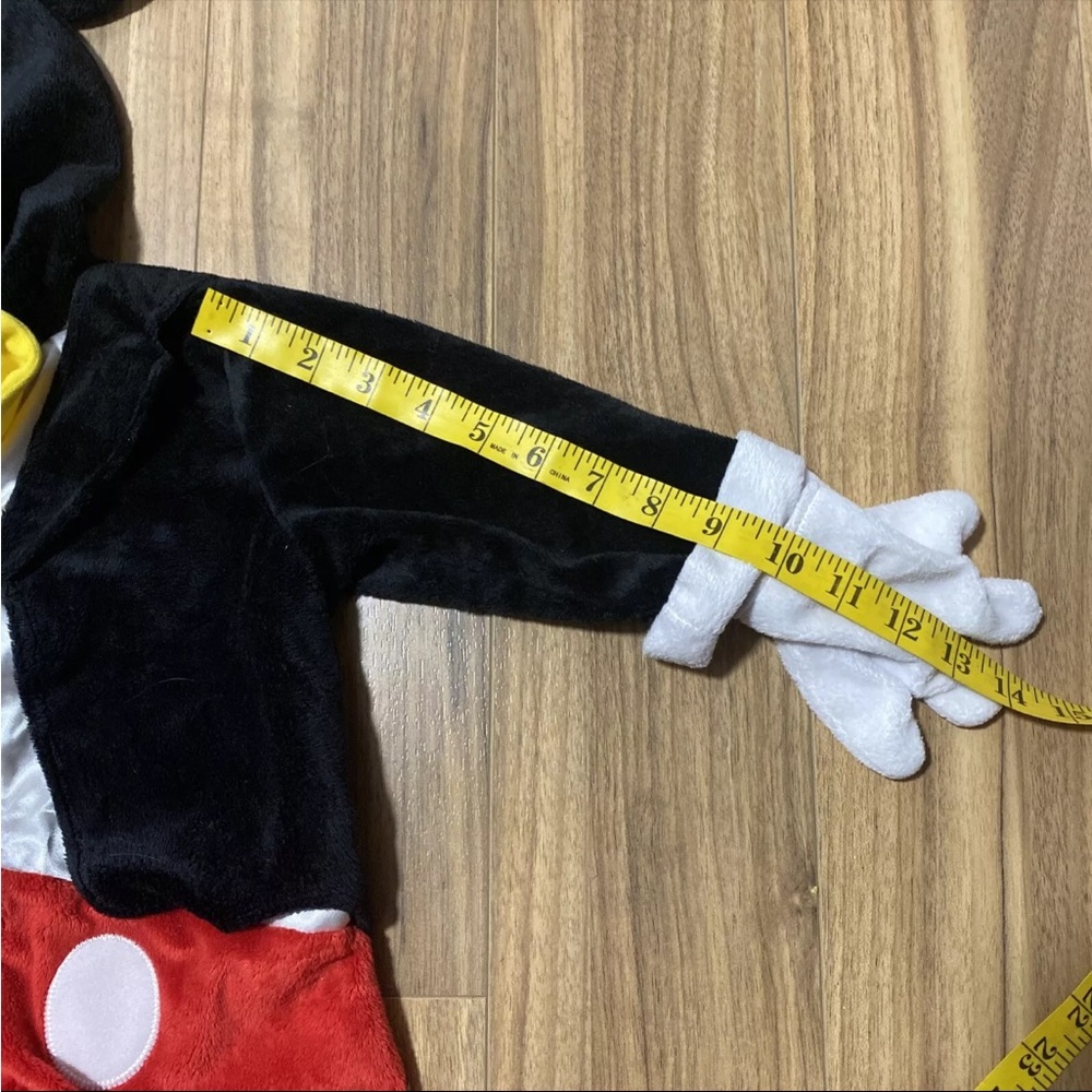 Disney Mickey Mouse Tuxedo Costume. 9-12 Months Disney Parks Vacation Full Body - Picture 8 of 8